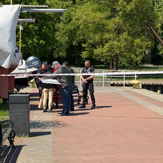 Tragedia na Basenie Północnym w Świnoujściu. Nie żyje dyrektor Muzeum Rybołówstwa Morskiego