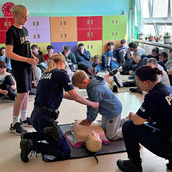 Zdemaskuj strach – profilaktyczne spotkania z uczniami