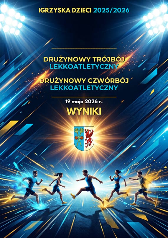 Mistrzostwa Powiatu Kamie�skiego w Dru�ynowym Tr�jboju i Czw�rboju Lekkoatletycznym za nami!
