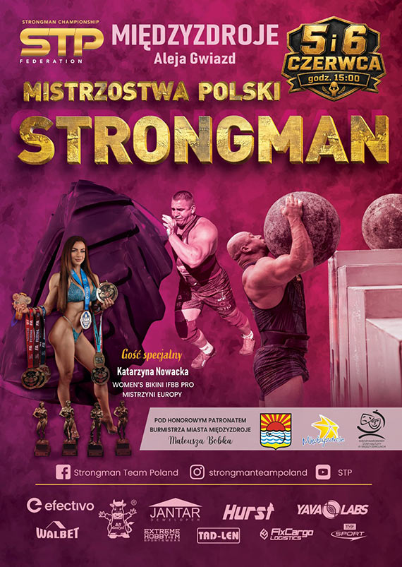 Strongmani wracaj� do Mi�dzyzdroj�w. Mistrzostwa Polski ju� w czerwcu