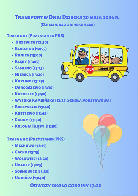 Dzie� Dziecka w Golczewie!