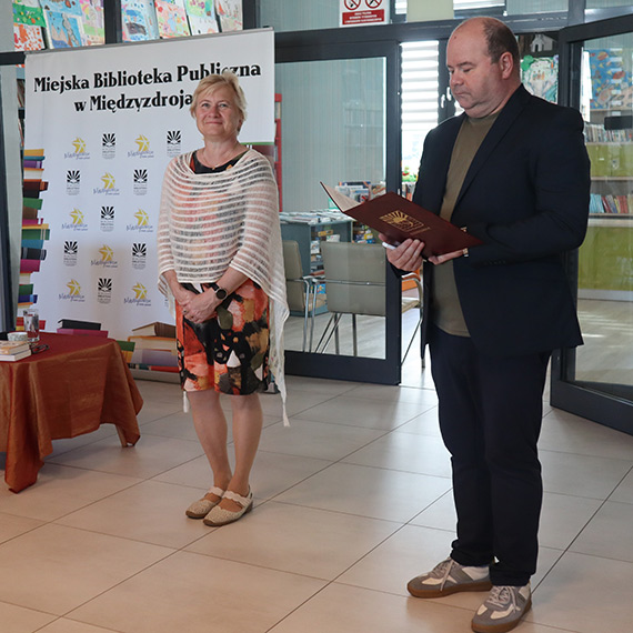 Mi�dzy Olz� a Ba�tykiem, czyli spotkanie z Danut� Chlupow�