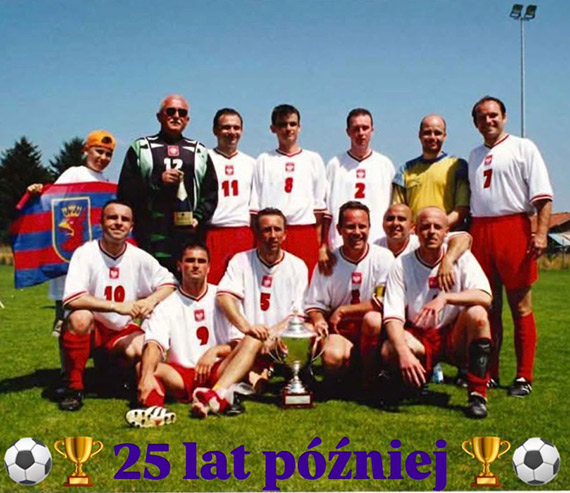 25 lat po mistrzostwie świata - szczecińscy medycy wracają na boisko, by pomóc najmłodszym pacjentom - zapraszamy 6 czerwca na wyjątkowy turniej