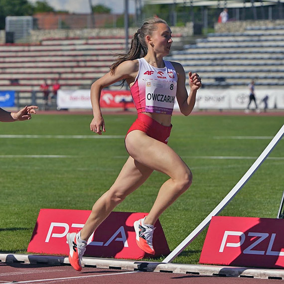 Brązowy medal Hanny Owczaruk w Meczu Międzypaństwowym U20 w Raciborzu