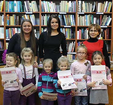 Mi�dzyzdroje: Uroczyste zako�czenie ferii zimowych i otwarcie wystawy prac dzieci