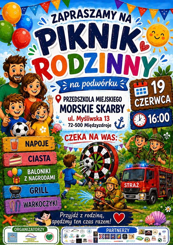 Piknik rodzinny wraca do Mi�dzyzdroj�w. Po dw�ch latach przerwy zn�w spotkaj� si� ca�e rodziny
