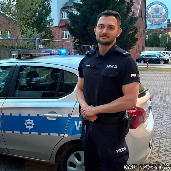 Policjant po służbie zatrzymał sprawcę kradzieży sklepowej