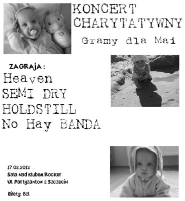 Koncert charytatywny dla Mai z Mi�dzyzdroj�w