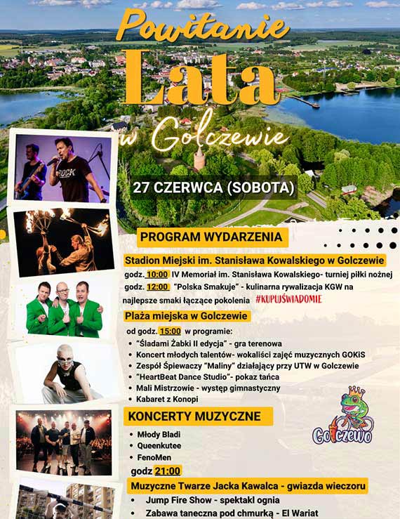 Powitanie Lata w Golczewie – zapraszamy na wyj�tkowe �wi�to pe�ne atrakcji!