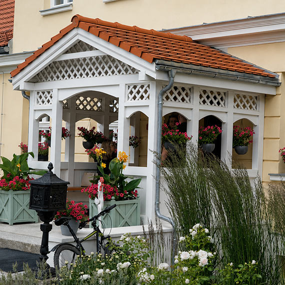 Ogrody Przelewice zmieniaj� si� nie do poznania.  Inwestycja za ponad 20 mln z� nabiera tempa
