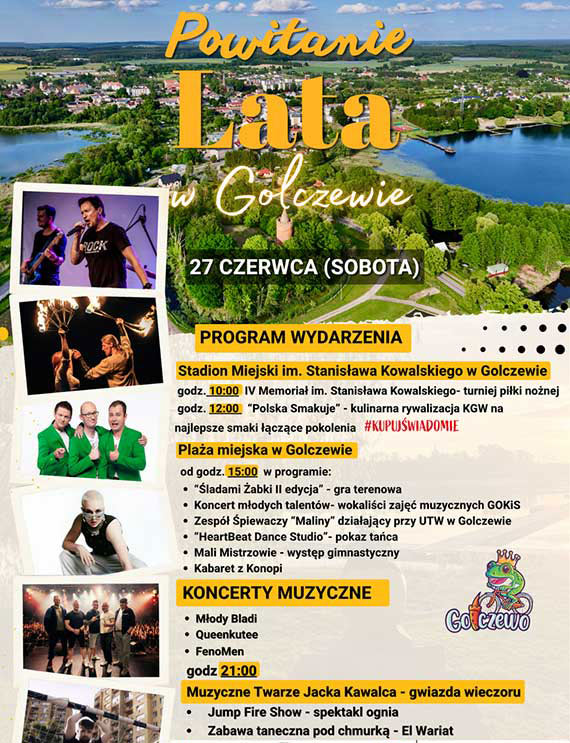 Komunikat organizacyjny – Powitanie Lata
