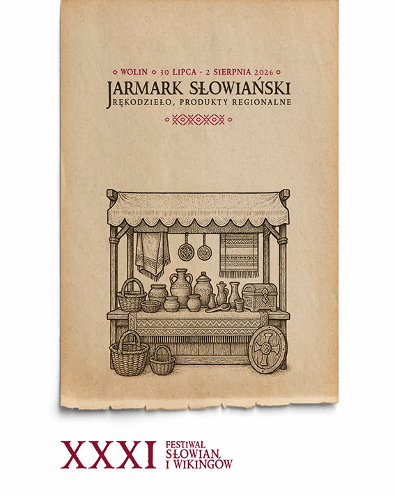 Festiwal s�owian i wiking�w - jarmark s�owia�ski