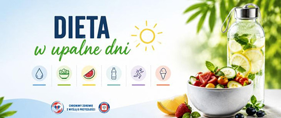 Dieta w upalne dni