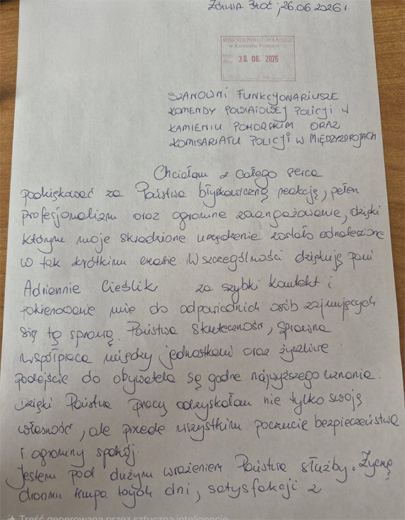 S�owa uznania s� dla nas najwi�ksz� motywacj�
