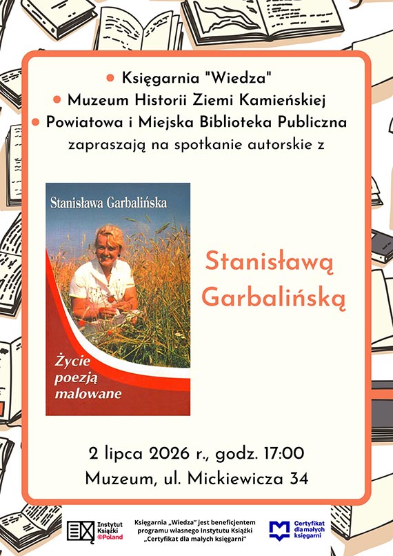 Zaproszenie na spotkanie autorskie
