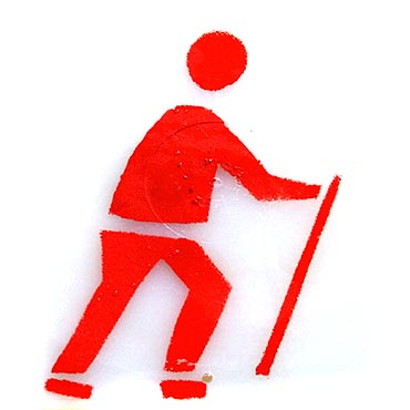 Dargob�dz: Mieszka�cy oznaczyli trasy do nordic walking