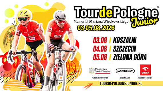 Startują zapisy na Tour de Pologne Junior!
