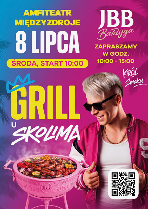Gwiazda Latino zaprasza swojak�w. GRILL u SKOLIMA rozgrzeje Mi�dzyzdroje!