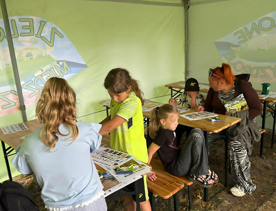 Ekologia przez zabaw�. Woli�ski Park Narodowy i Zielone Mi�dzyzdroje edukowa�y mieszka�c�w i turyst�w