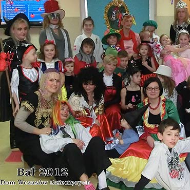 Mi�dzyzdroje: Bal dla najm�odszych w Domu Wczas�w Dzieci�cych 