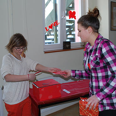 Dziwn�w: Walentynkowe refleksje u Zarmbiak�w