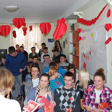 Dziwn�w: Walentynkowe refleksje u Zarmbiak�w