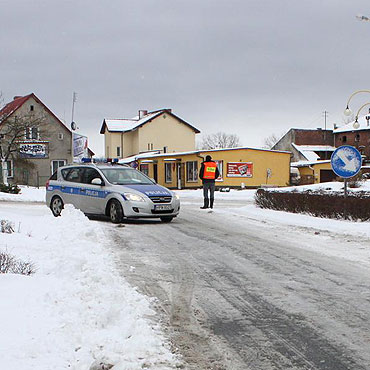 Golczewo: Lublin potr�ci� 85-letniego m�czyzn�