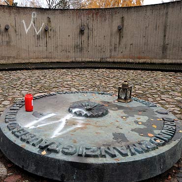 Niemiecka prowokacja czy polscy wandale?