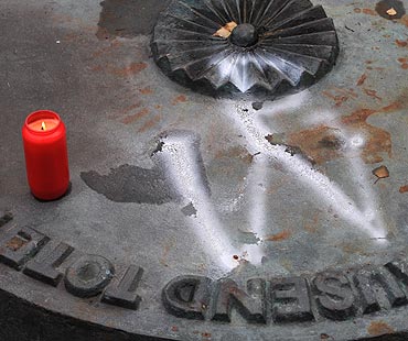 Niemiecka prowokacja czy polscy wandale?