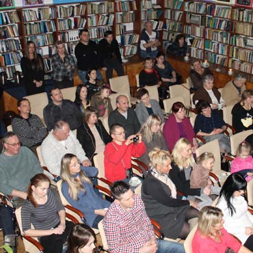 Mi�dzyzdroje: Koncert Ma�ka Winogrodzkiego w bibliotece