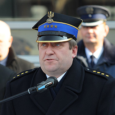 Kamie� Pomorski: Komendant Stanis�aw Misztela odchodzi