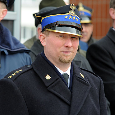 Powiat: Tomasz Weremczuk nowym szefem kamie�skich stra�ak�w