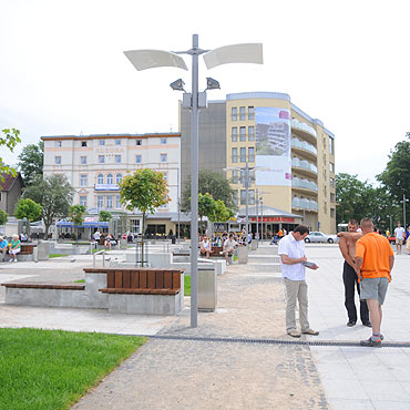 Mi�dzyzdroje w og�lnopolskim konkursie Modernizacja Roku 2011