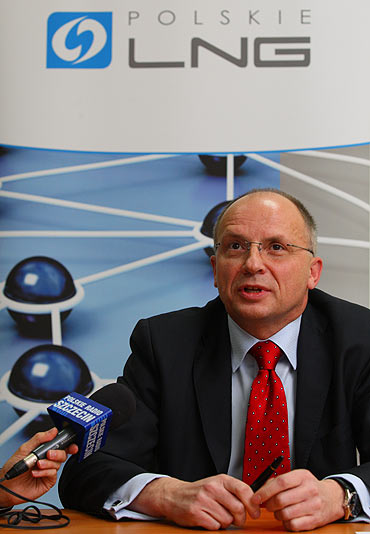 Zbigniew Rapciak zosta� odwo�any ze stanowiska prezesa sp�ki Polskie LNG!