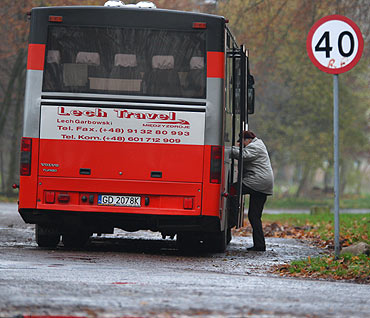 Wstydz� si� dziurawej ulicy