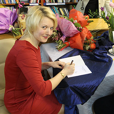 Mi�dzyzdroje:  Wiecz�r autorski Anny Piecyk