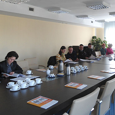 Kolejne spotkanie koalicji w ramach projektu „Od�wie�amy nasze miasta TOB3CIT- Tobacco Free Cities”