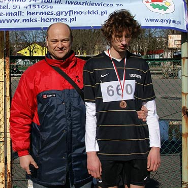 Mateusz Kot��w medalist�  mistrzostw wojew�dztwa