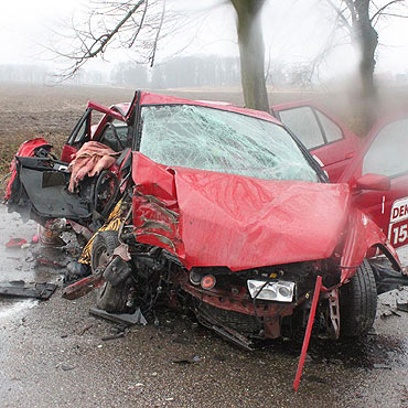 Do tragedii doprowadzi� pijany kierowca. Grozi mu 8 lat wi�zienia