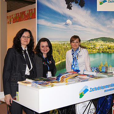 Mi�dzyzdroje na targach turystycznych ITB  w Berlinie 