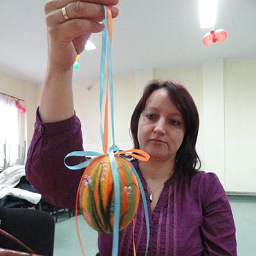 Warsztaty przed�wi�teczne w Rec�awiu