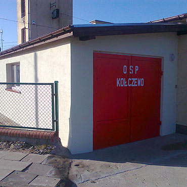 Ko�czewo: Stra�acy maj� nowy gara�
