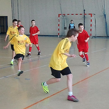 Kamień Pomorski: Międzymiastowe halowe rozgrywki Orlik 2012