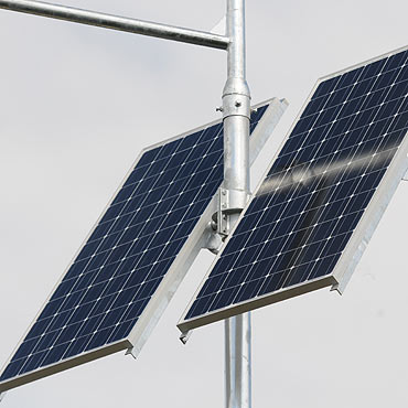 Kamień Pomorski zadowolony z lamp solarowych. Dziwnów też chce mieć