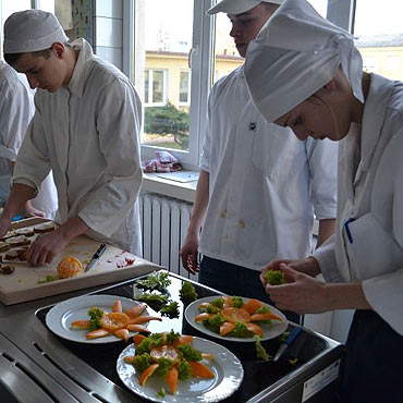 Kamień Pomorski: Uczniowie gastronomika szkolą się za fundusze europejskie