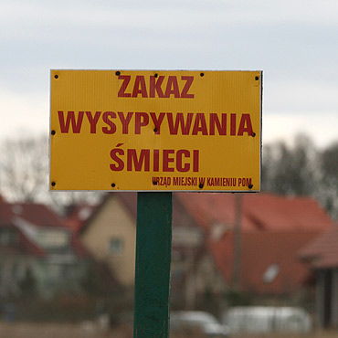 Kamień Pomorski: Urzędnicy chcą zlikwidować nielegalne wysypiska śmieci