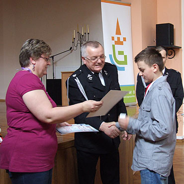 Golczewo: Turniej „M�odzie� zapobiega po�arom”