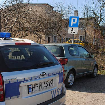 Notorycznie parkują na miejscach dla niepełnosprawnych