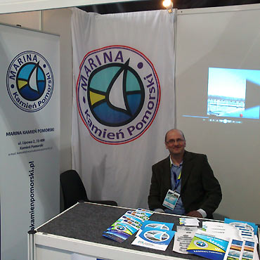 Kamieńska marina na targach Pomerania Sail Expo