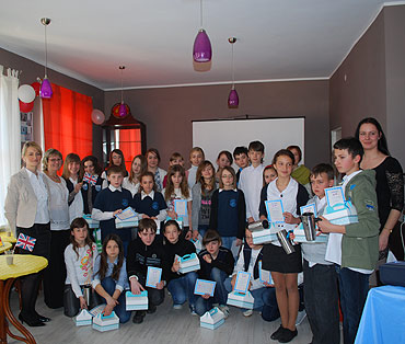Dziwn�w: Konkurs J�zykowy u Zarembiak�w 